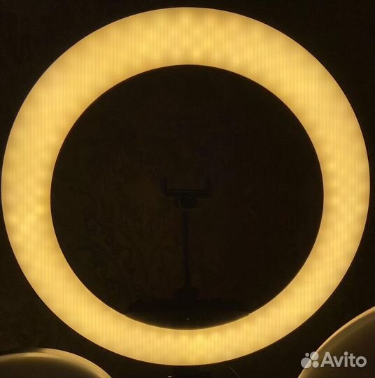 Кольцевая профессиональная лампа 45 см