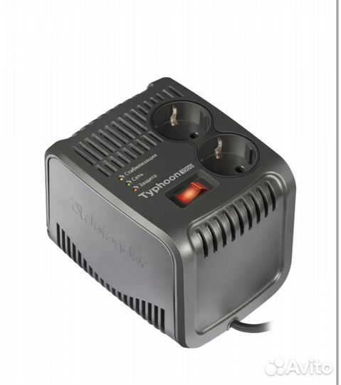 Стабилизатор напряжения Defender AVR Typhoon 1000
