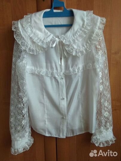 Блузка для девочки, 140 - 146 см