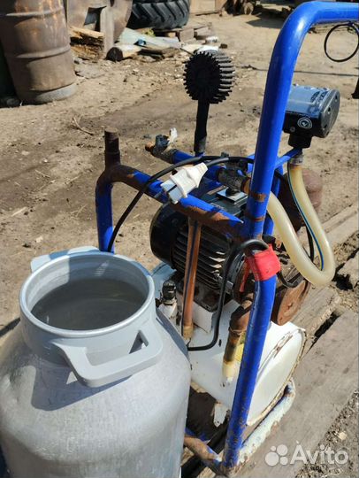 Доильный аппарат для коров