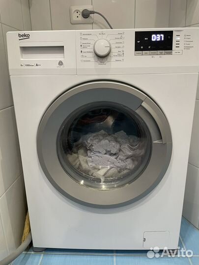 Стиральная машина beko ELE 67512zsw