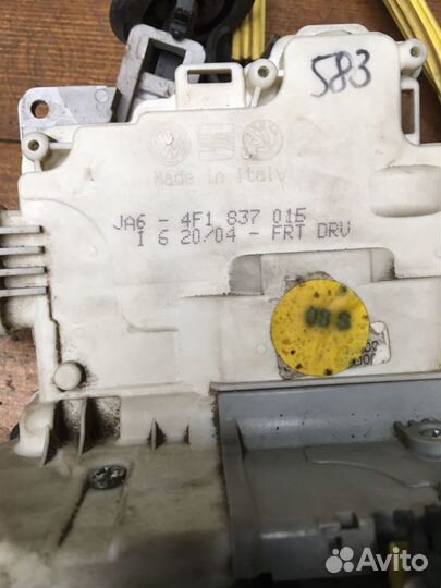 Замок двери Ауди А6 С6