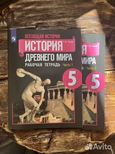 Новые рабочие тетради 5 класс