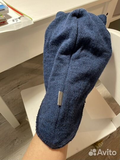 Шапка шлем lassie mysi (46 р-р на 6м-24м)