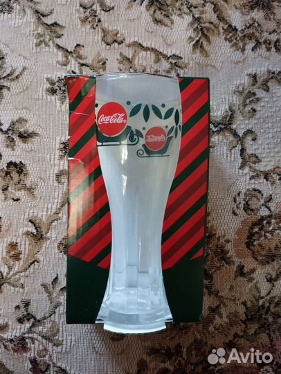 Стакан coca-cola подарочный