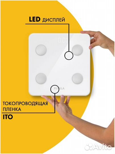 Умные весы Futula Scale 2