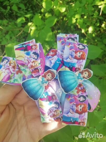 Бантики для девочек