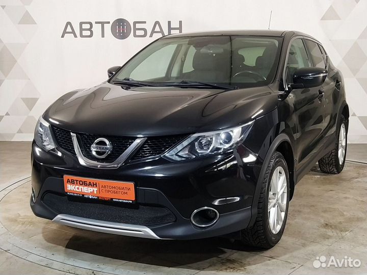 Nissan Qashqai 2.0 CVT, 2016, 173 310 км