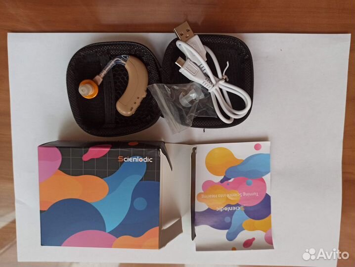 Слуховой аппарат новый