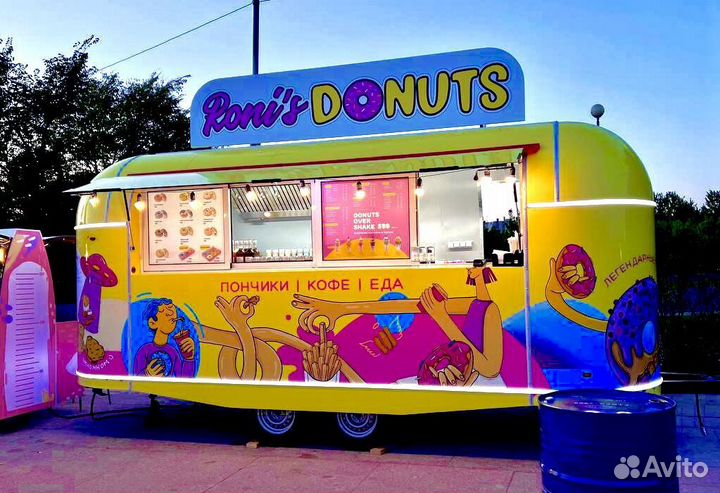 Ресторан на колесах