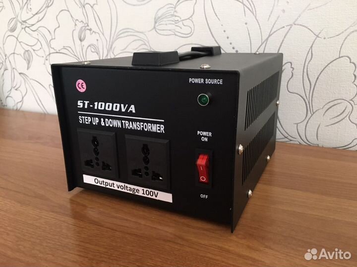 Понижающий трансформатор 220 / 230 - 100 Вольт