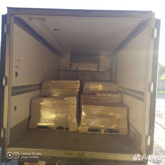 Грузоперевозки рефрижератор 5 тонн