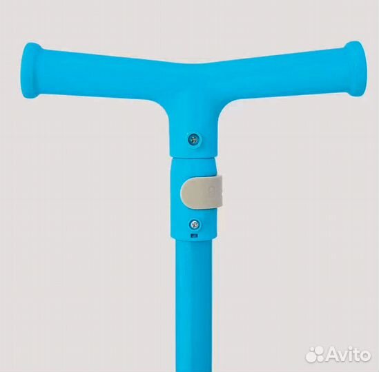 Складной самокат со светящимися колёсами