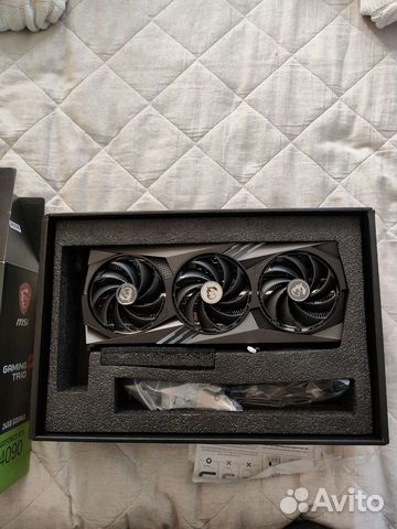 Охлаждение для видеокарты msi gaming trio x 4090 купить в Москве ...