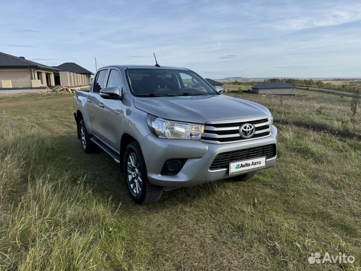 Toyota Hilux 2.4 МТ, 2019, 134 800 км