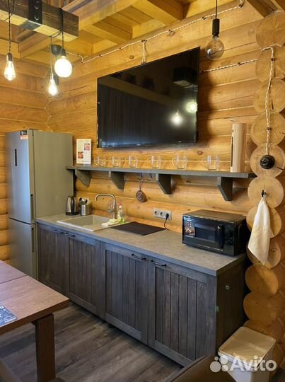 Баня в стиле Шале