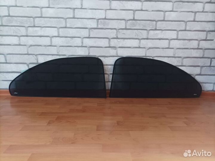 Каркасные шторки skoda rapid