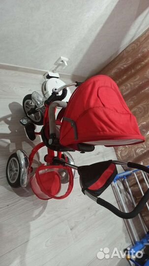 Детский велосипед бу трех колесный