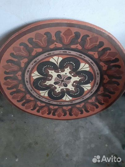 Тарелка декоративная