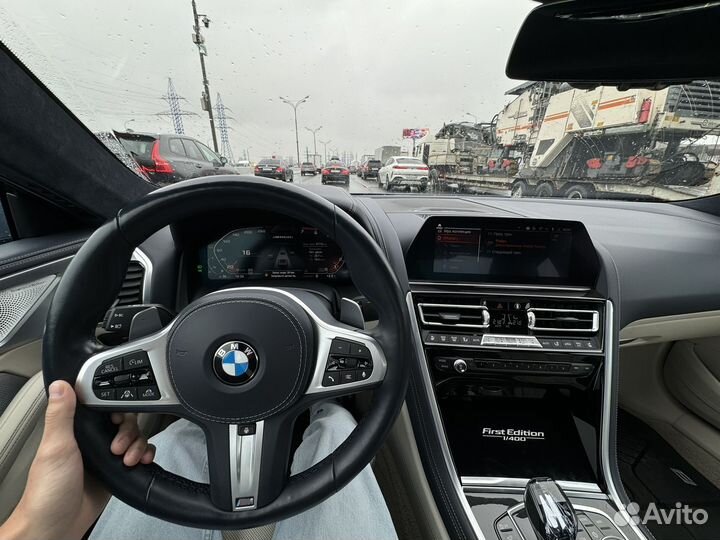 BMW 8 серия 4.4 AT, 2019, 50 000 км