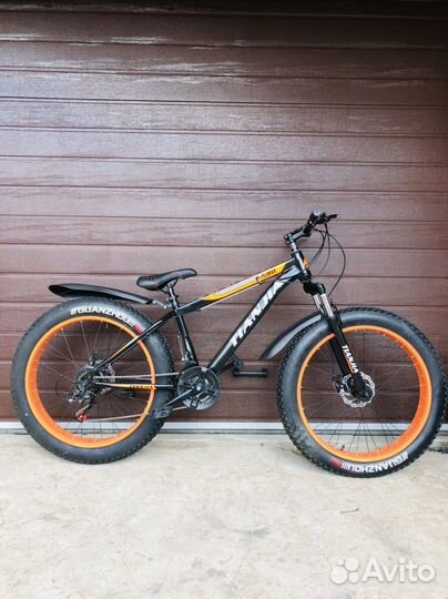 Новый фэтбайк 26
