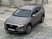 Hyundai Santa Fe 2.0 AT, 2018, 85 000 км, с пробегом, цена 2 850 000 руб.