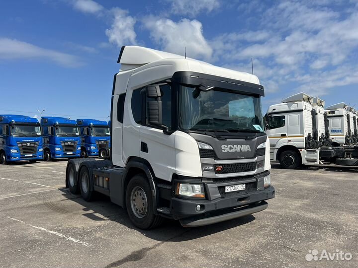 Scania P440, 2021