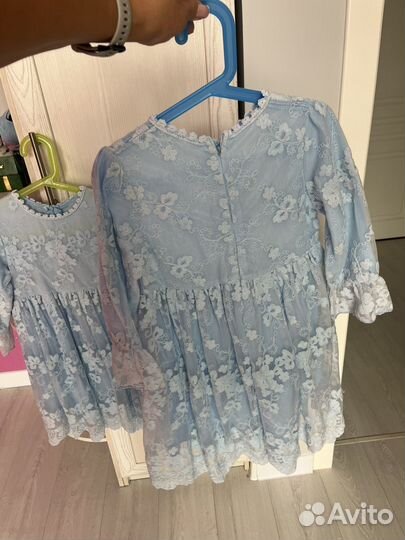 2 нарядных платья