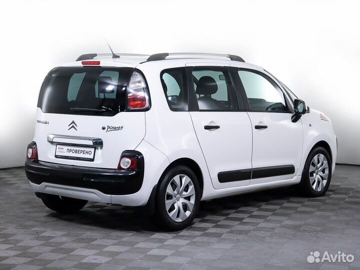 Citroen C3 Picasso 1.6 AMT, 2012, 216 212 км