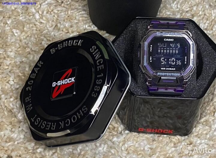 Часы Casio g shock move