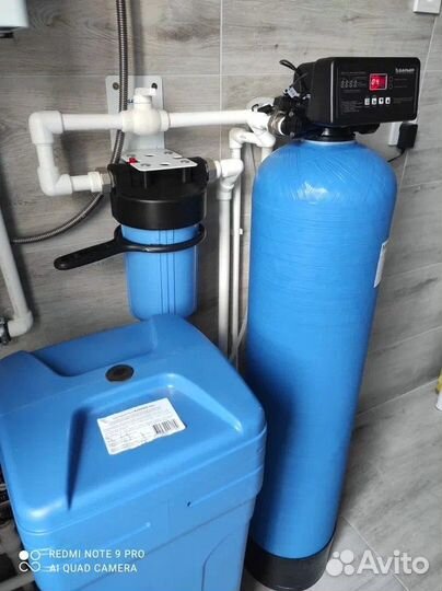 Водоподготовка, очистка воды, обратный осмос