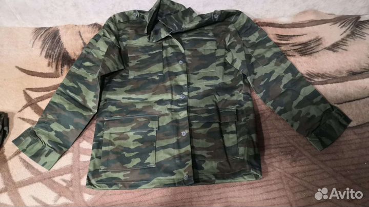 Камуфляжный костюм летний