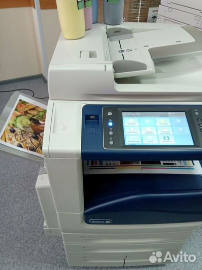 Полиграфическое оборудование Xerox Konica Kyocera