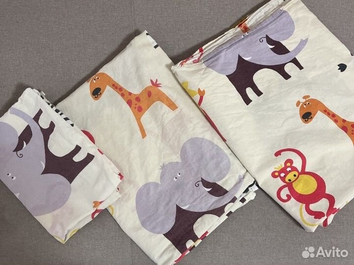 Детское постельное белье 1.5 спальный