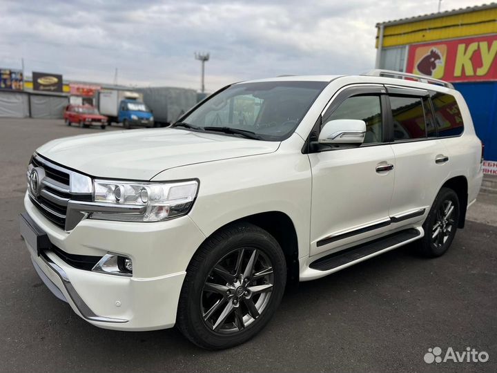 Toyota Land Cruiser 4.5 AT, 2014, 357 882 км