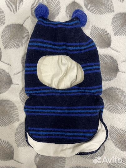 Шапка шлем зима- от 46 до 48-50