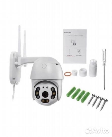 Камера наблюдения 360