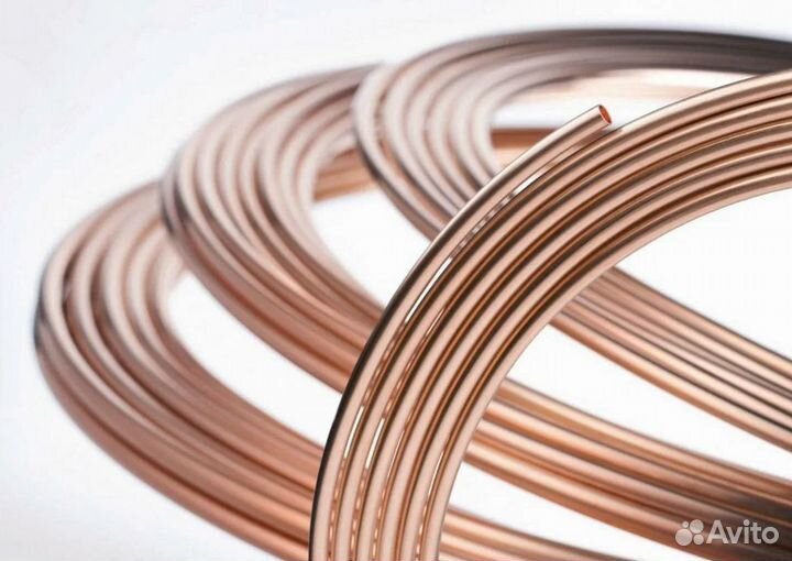 Медная труба Узбекистан 12,7х0,70х15м (1/2)