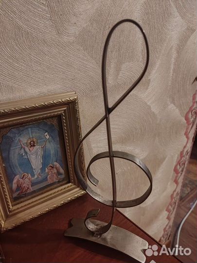 Скрипичный ключ стальной