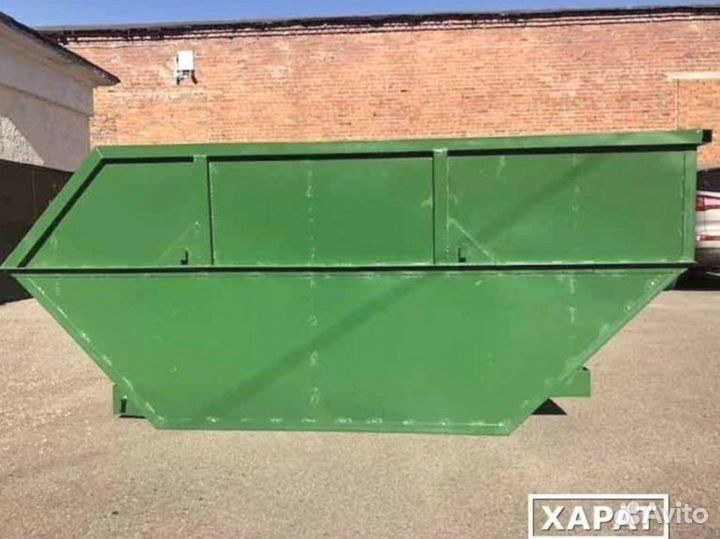 Контейнер для мусора от производителя