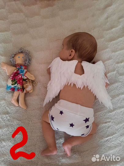 Крылья ангела детские