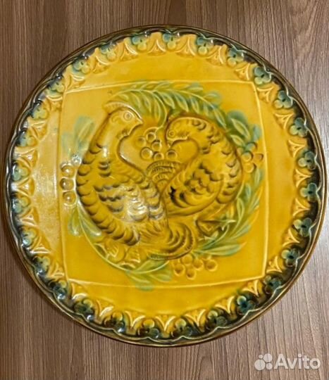 Декоративная керамическая посуда