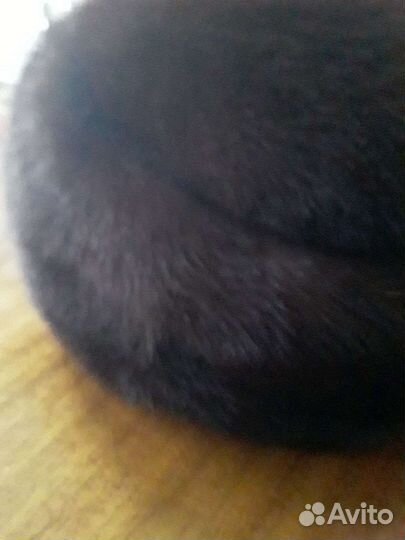 Шапка норковая*Боярка* женская бу