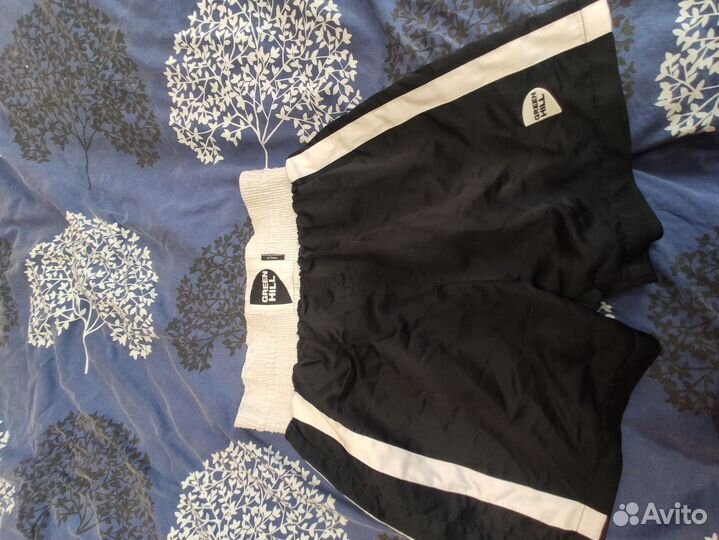 Шорты для бокса green hill