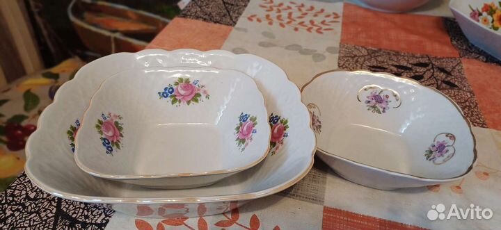 Салатник СССР и Германия