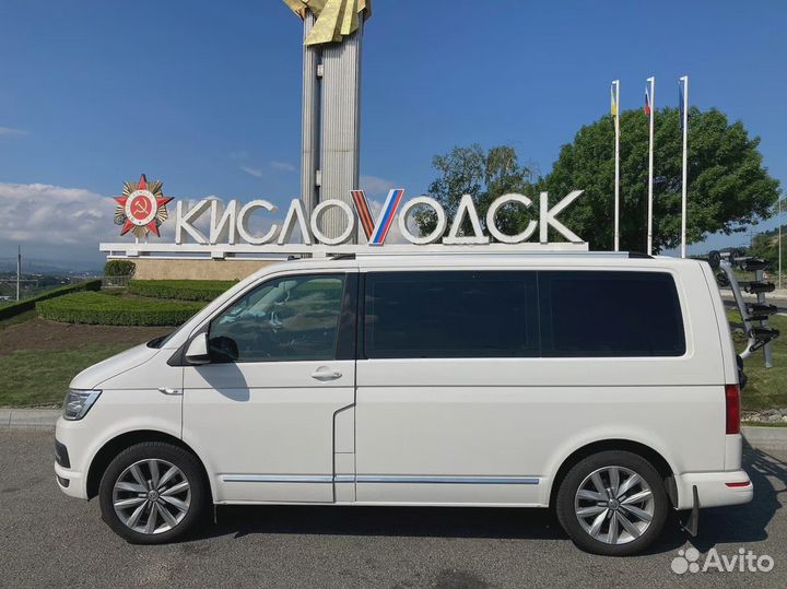 Volkswagen Multivan 2.0 AMT, 2018, 68 900 км