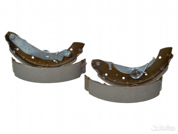 430 100-SX колодки барабанные Peugeot Partner