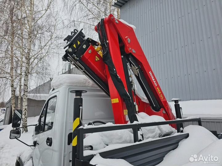 ГАЗ ГАЗон Next 10 с КМУ, 2024