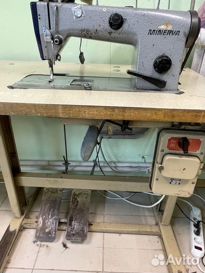 Швейная машина minerva (минерва )