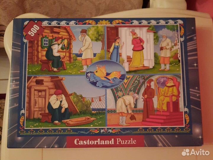 Набор пазл Castorland Puzzle 500